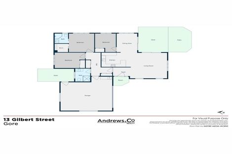 Photo of property in 13 Gilbert Street, Gore, 9710