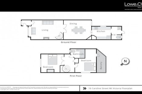 Photo of property in 16 Caroline Street, Mount Victoria, Wellington, 6011