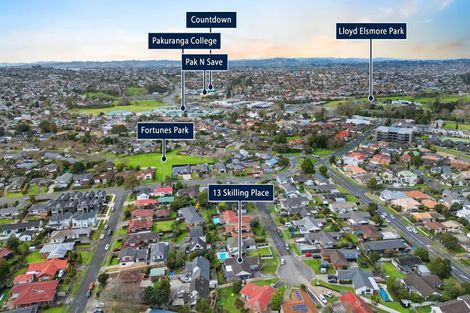 Photo of property in 13 Skilling Place, Farm Cove, Auckland, 2012