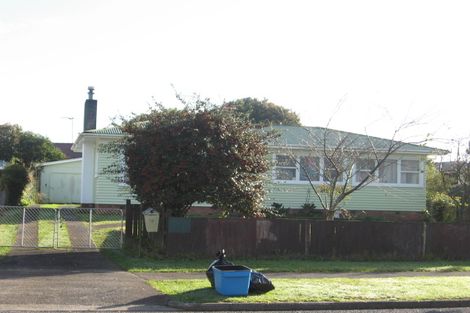 Photo of property in 78 Puriri Road, Manurewa, Auckland, 2102