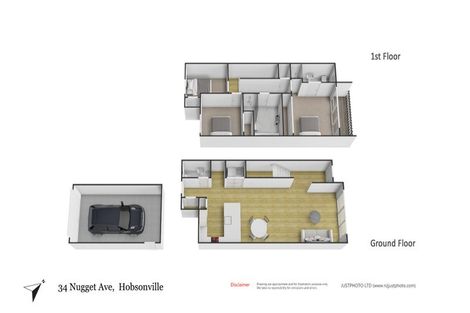 Photo of property in 34 Nugget Avenue, Hobsonville, Auckland, 0616