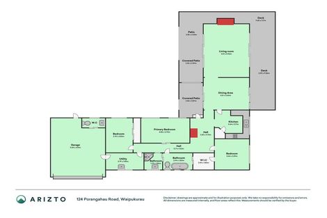 Photo of property in 124 Porangahau Road, Waipukurau, 4200