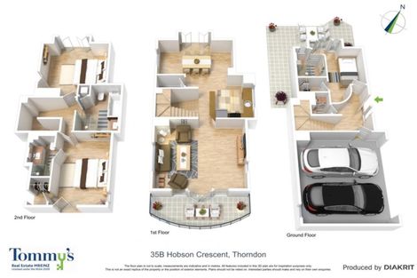 Photo of property in 35b Hobson Crescent, Thorndon, Wellington, 6011