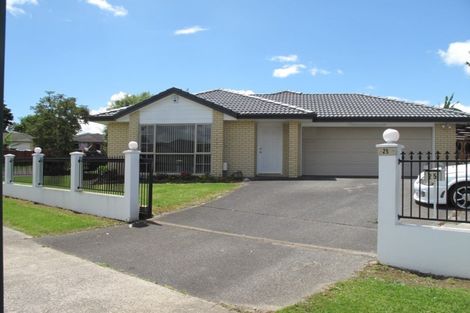 Photo of property in 25 Foxlaw Street, Randwick Park, Auckland, 2105