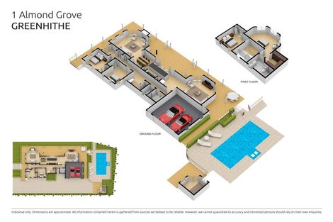 Photo of property in 1 Almond Grove, Greenhithe, Auckland, 0632