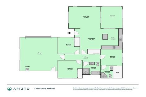 Photo of property in 13 Pearl Grove, Ashhurst, 4810