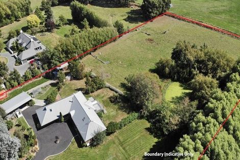Photo of property in 174 Cossars Road, Tai Tapu, Christchurch, 7672