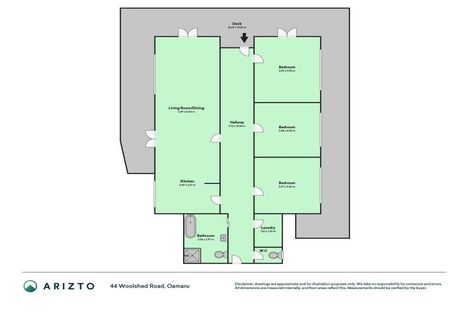 Photo of property in 44 Woolshed Road, Reidston, Oamaru, 9492