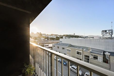 Photo of property in 405/21 King Street, Mount Cook, Wellington, 6021