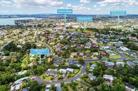 Photo of property in 7 Montressor Place, Howick, Auckland, 2014