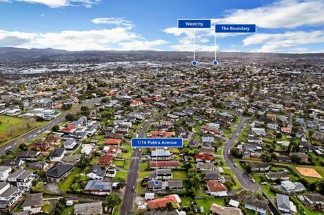 Photo of property in 1/14 Pakira Avenue, Glendene, Auckland, 0602