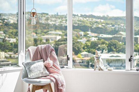 Photo of property in Melksham Towers, 701/131 Brougham Street, Mount Victoria, Wellington, 6011