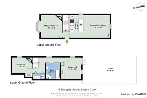 Photo of property in 17 Douglas Street, Mount Cook, Wellington, 6021