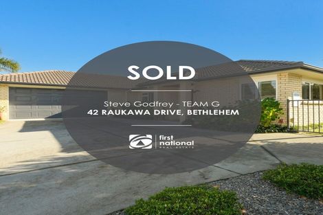 Photo of property in 42 Raukawa Drive, Bethlehem, Tauranga, 3110