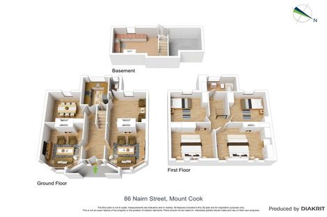 Photo of property in 86 Nairn Street, Mount Cook, Wellington, 6011