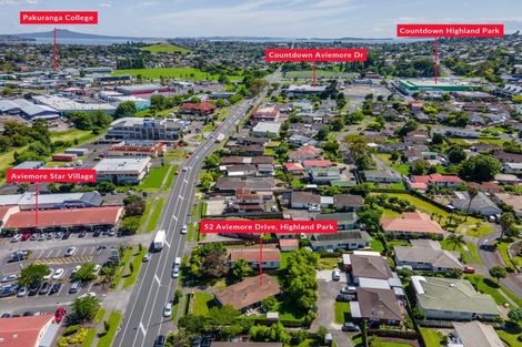 Photo of property in 52 Aviemore Drive, Highland Park, Auckland, 2010
