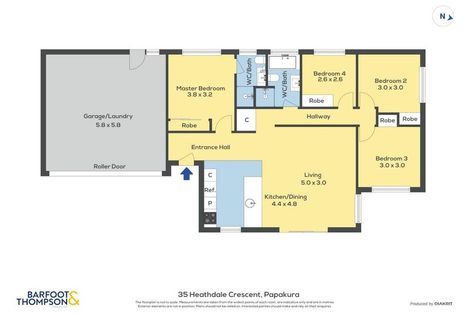 Photo of property in 35 Heathdale Crescent, Papakura, 2110