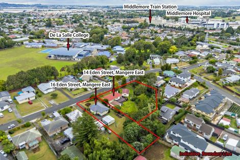 Photo of property in 14 Eden Street, Mangere East, Auckland, 2024