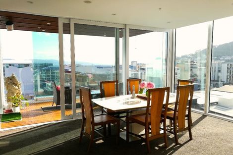 Photo of property in Il Casino Apartments, 902/38 Jessie Street, Te Aro, Wellington, 6011