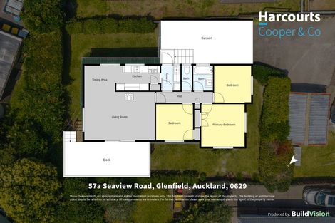 Photo of property in 1/57 Seaview Road, Glenfield, Auckland, 0629