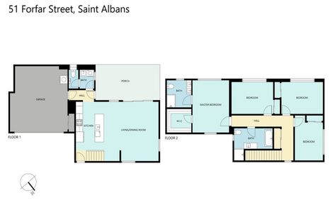 Photo of property in 51 Forfar Street, St Albans, Christchurch, 8014