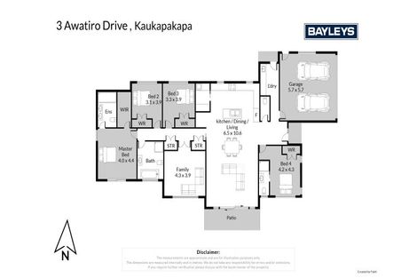 Photo of property in 3 Awatiro Drive, Kaukapakapa, 0871