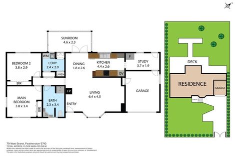 Photo of property in 79 Watt Street, Featherston, 5710