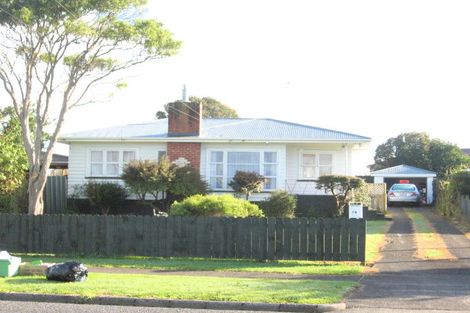 Photo of property in 76 Puriri Road, Manurewa, Auckland, 2102