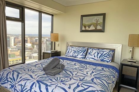 Photo of property in The Metropolis Apartments, 2912/1 Courthouse Lane, Auckland Central, Auckland, 1010