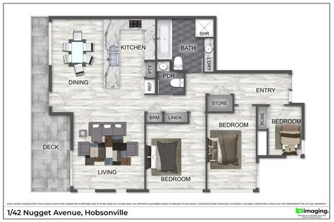 Photo of property in 1/42 Nugget Avenue, Hobsonville, Auckland, 0616