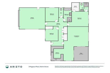 Photo of property in 2 Pegasus Place, Kelvin Grove, Palmerston North, 4414