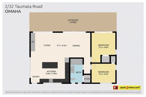 Photo of property in 32 Taumata Road, Omaha, 0986