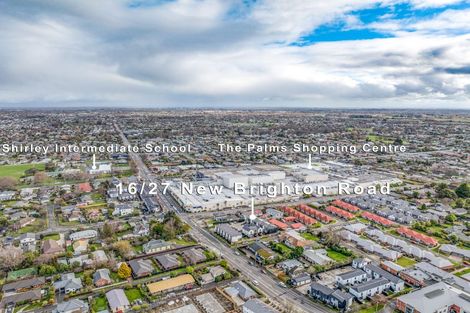 Photo of property in 16/27 New Brighton Road, Shirley, Christchurch, 8061