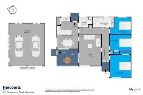 Photo of property in 438 Roscommon Road, Clendon Park, Auckland, 2103