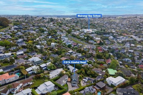 Photo of property in 2/87a Kowhai Road, Mairangi Bay, Auckland, 0630
