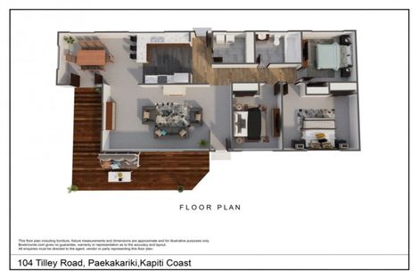 Photo of property in 104 Tilley Road, Paekakariki, 5034