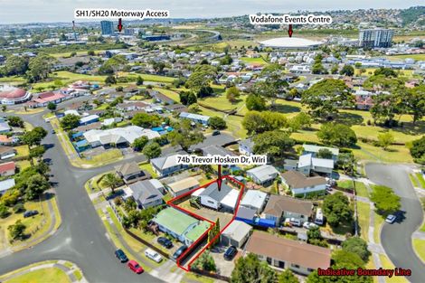 Photo of property in 74b Trevor Hosken Drive, Wiri, Auckland, 2104