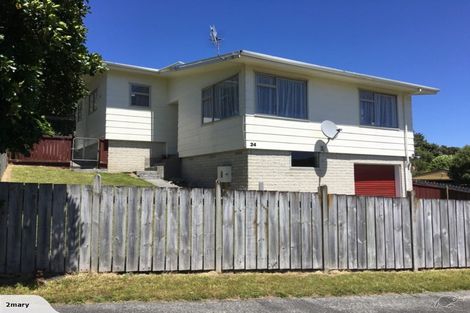 Photo of property in 24 Antrim Crescent, Wainuiomata, Lower Hutt, 5014