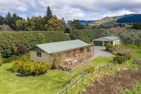 Photo of property in 124 Mangatarere Valley Road, Carrington, Carterton, 5791