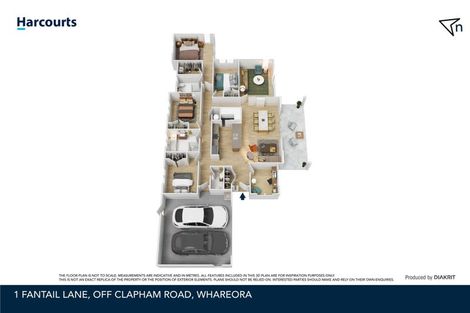 Photo of property in 1 Fantail Lane, Whareora, Whangarei, 0175