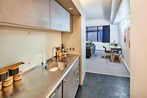 Photo of property in Gerondis Bldg Apartments, 208/60 Willis Street, Wellington Central, Wellington, 6011