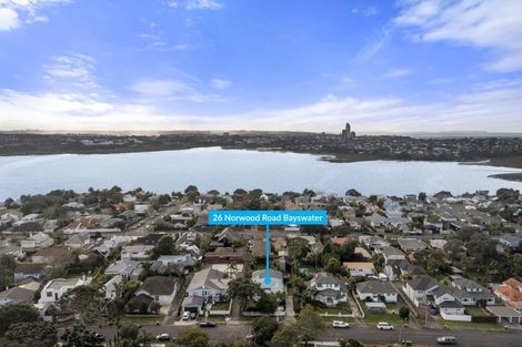 Photo of property in 26 Norwood Road, Bayswater, Auckland, 0622