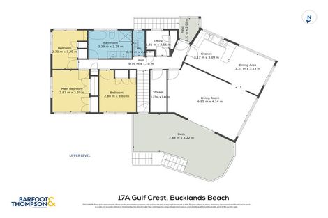 Photo of property in 17a Gulf Crest, Bucklands Beach, Auckland, 2012