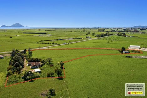 Photo of property in 519 Thornton Road, Thornton, Whakatane, 3194