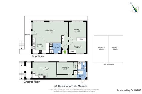 Photo of property in 51 Buckingham Street, Melrose, Wellington, 6023