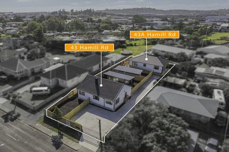 Photo of property in 43 Hamill Road, Otara, Auckland, 2023