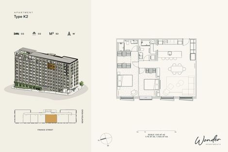 Photo of property in 78 France Street South, Eden Terrace, Auckland, 1010