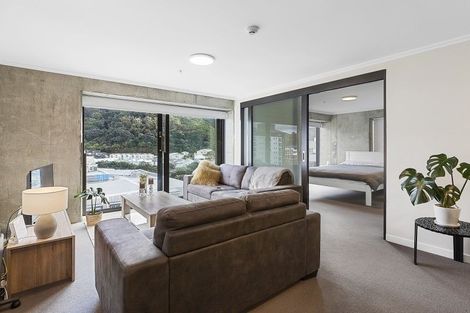 Photo of property in Frame Apartments, 703/111 Molesworth Street, Thorndon, Wellington, 6011