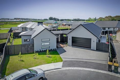 Photo of property in 10 Snow Cup Close, Lincoln, 7608