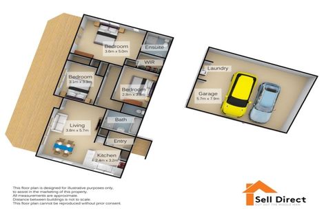 Photo of property in 6 Ranui Street, Dinsdale, Hamilton, 3204